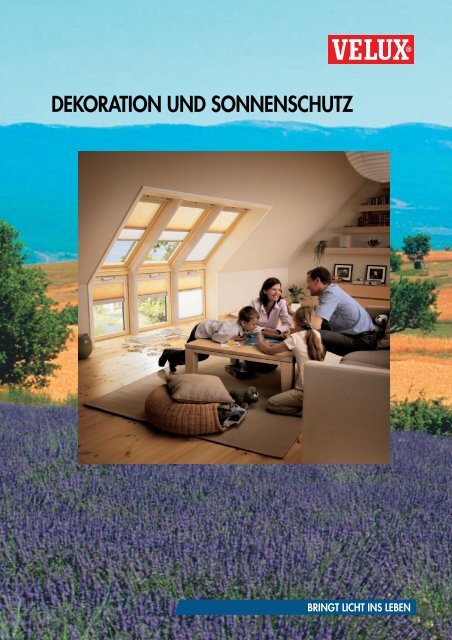 DEKORATION UND SONNENSCHUTZ