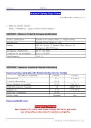 Kokam SLPB MSDS.pdf - Master Instruments