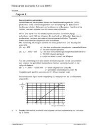 Eindexamen economie 1-2 vwo 2007-I - VWO-Examens