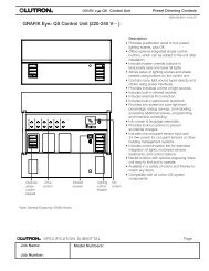 Lutron GRAFIX Eye QS 220-240 Volt Spec Sheet.pdf