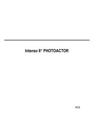 Intenso 8“ PHOTOACTOR