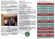 Programa - Asociación Española de Bridge
