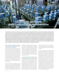 le dioxyde de chlore dans l'industrie agroalimentaire - Aquarama