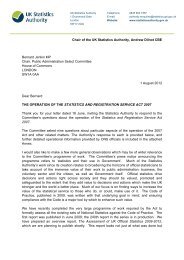 Letter from Andrew Dilnot to Bernard Jenkin MP 010812