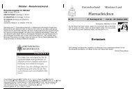 Pfarrbrief 10.02.neu.pub - Domgemeinde Minden