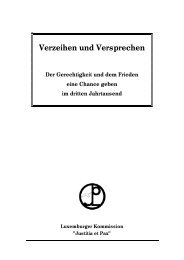 Verzeihen und Versprechen - Restena