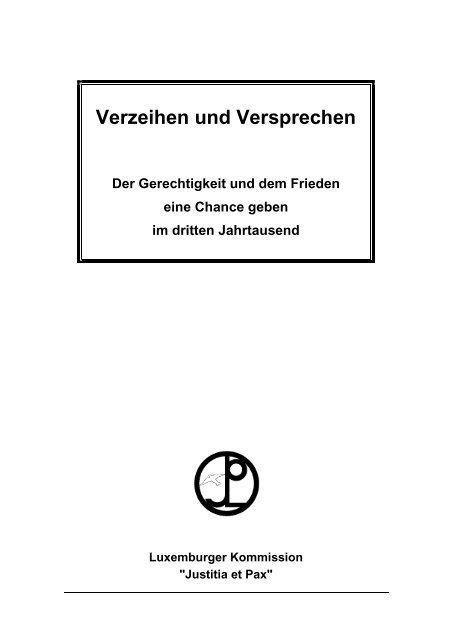 Verzeihen und Versprechen - Restena