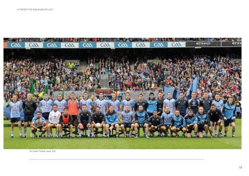 Unleashing 'The Blue Wave' A Strategy for Dublin GAA - Croke Park