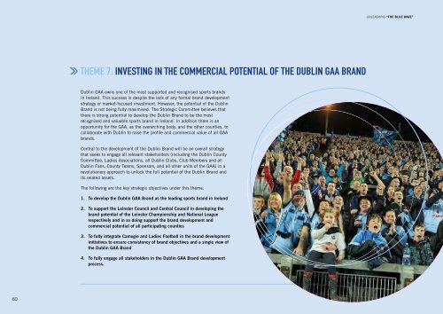 Unleashing 'The Blue Wave' A Strategy for Dublin GAA - Croke Park