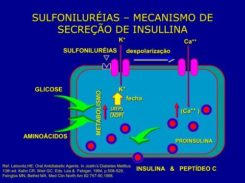 tratamento farmacológico do diabetes melitus - Centro de Ciências ...
