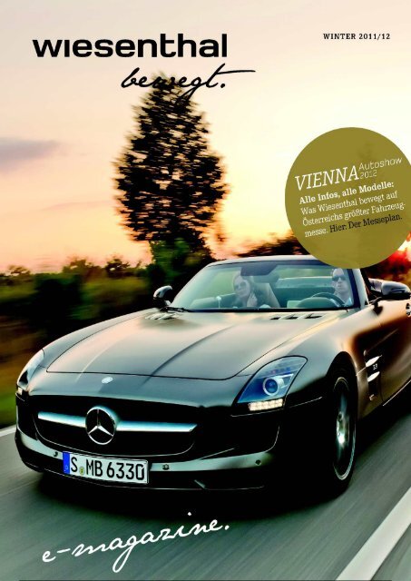 Wiesenthal bewegt Vienna Autoshow