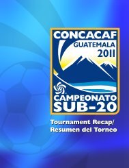 Tournament Recap - CONCACAF.com