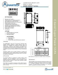 C -b a n d S u p e r P o w e r S S P A - Advantech