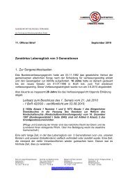 11. Offener Brief