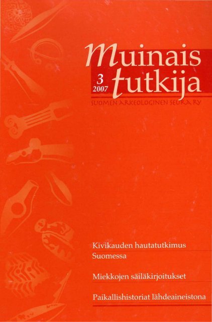 PDF - Suomen arkeologinen seura ry.