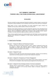 CIETT Code Conduct - Final - 30-11-06