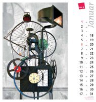 ver.di-Kunstkalender 2014 - Fachgruppe Bildende Kunst