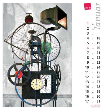 ver.di-Kunstkalender 2014 - Fachgruppe Bildende Kunst