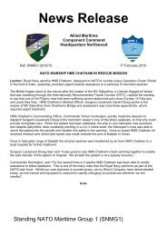 Press Release - Operation Ocean Shield - Nato