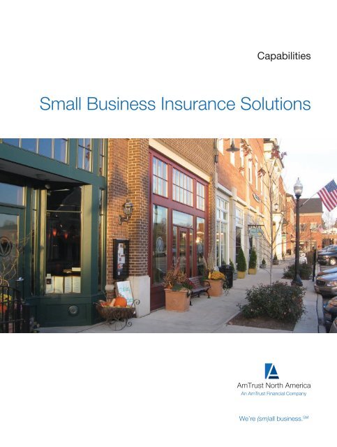 Small Business Insurance Solutions - AmTrust North America