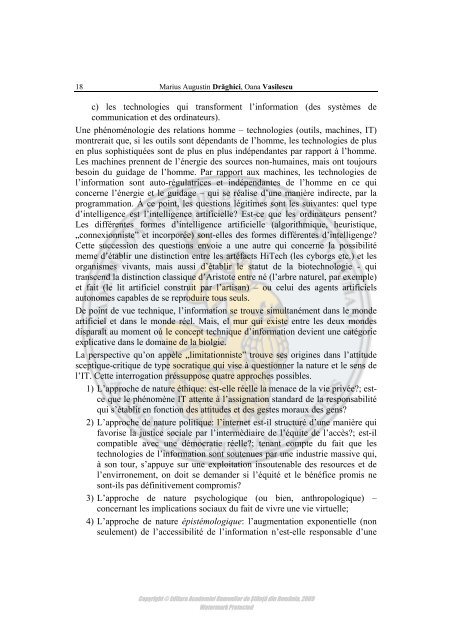 PROCEEDINGS - Academia Oamenilor de Stiinta din Romania
