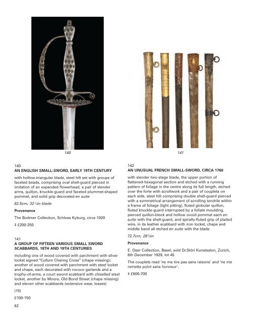 Antique Arms, Armour & Militaria - Thomas Del Mar