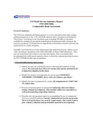 United States Postal Service, USPS Summary Report, 1755-1850 ...