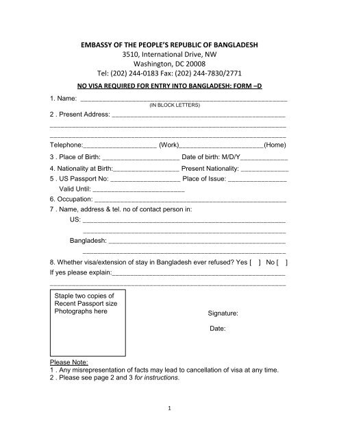 Visa Renewal Recommendations Template Formatted And Ready To Use With 