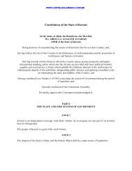 The Constitution of the State of Kuwait