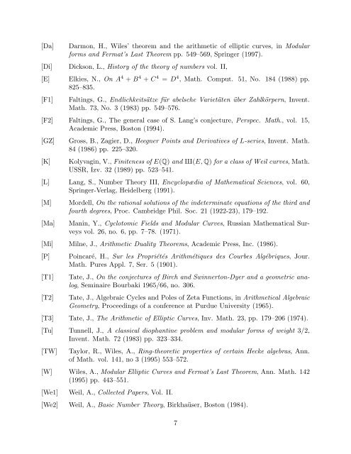 The Birch and Swinnerton-Dyer Conjecture