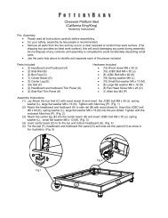 Cheswick Platform Bed (California King/King)