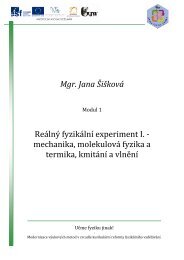 MolekulovÃ¡ fyzika a termika - UÄme fyziku jinak!