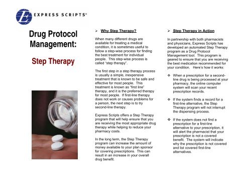 Drug Protocol Management:
