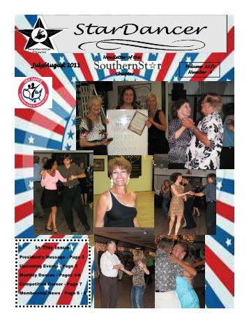 July/August 2011 Newsletter - Southern Star