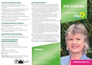 RITA SCHILLING - Stadtverband Oldenburg