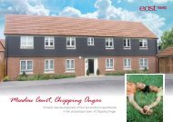 Meadow Court, Chipping Ongar - East Thames Group