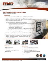 Universal Breaching System (UBS) - Ensign-Bickford Aerospace ...