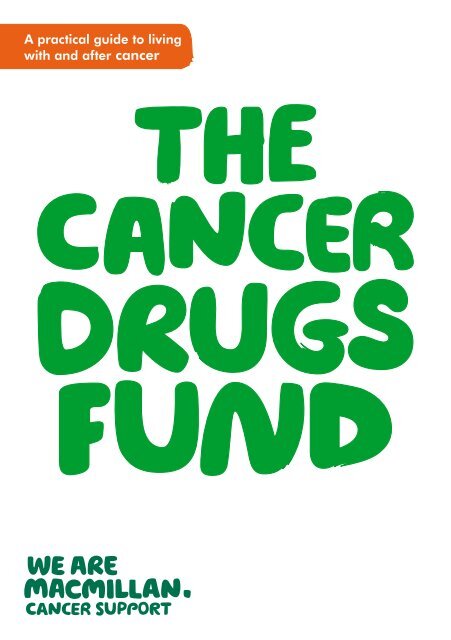 Cancer drugs fund - Macmillan Cancer Support