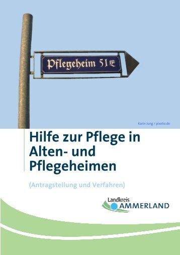 und Pflegeheimen - Landkreis Ammerland