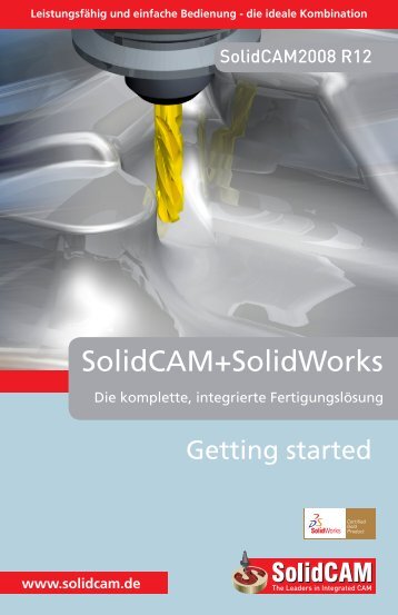 SolidCAM+SolidWorks - Zerspanungstechnik.de