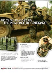 The new face of SINCGARS.