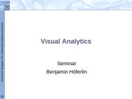 Visual Analytics