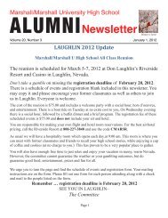 January 2012 - Office for Equity and Diversity - University of Minnesota