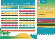 Mimiz'bus - Tourisme de Mimizan