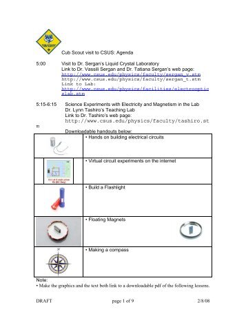 http://www.csus.edu/physics/faculty/tashiro.st m