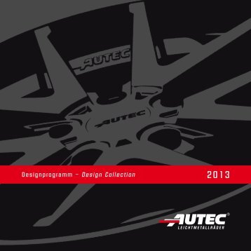 Download Flyer (PDF: 3,2 MB) - AUTEC GmbH & Co. KG