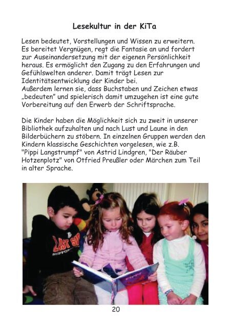 KINDERGARTEN- ZEITUNG April 2010 - Domgemeinde Verden