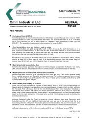 Omni Industrial Ltd