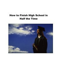 How to Finish High School in Half the Time - Homeschool.com