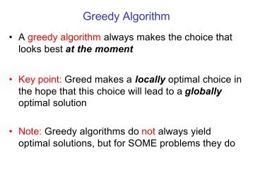 Greedy Algorithm - UCSD VLSI CAD Laboratory